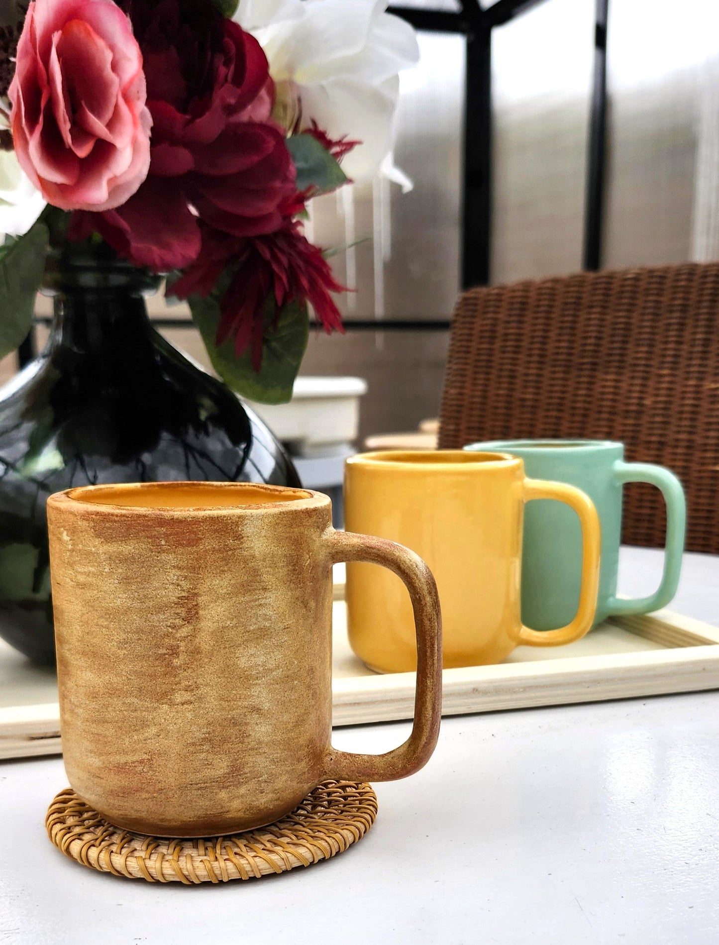 Earth Mugs