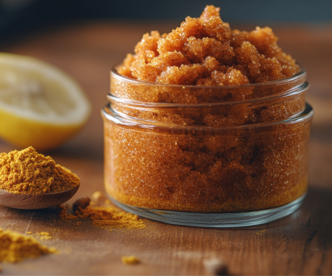 Tumeric Body Scrub